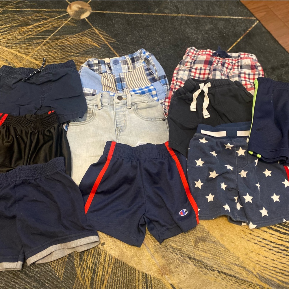 Toddler boy shorts 2T bundle